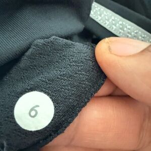 lululemon athletica Black Backless Dress